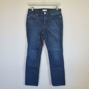 LOFT Straight Jeans Petite